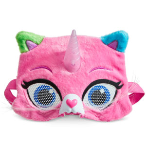 Rainbow Kitty Vision Mask Front