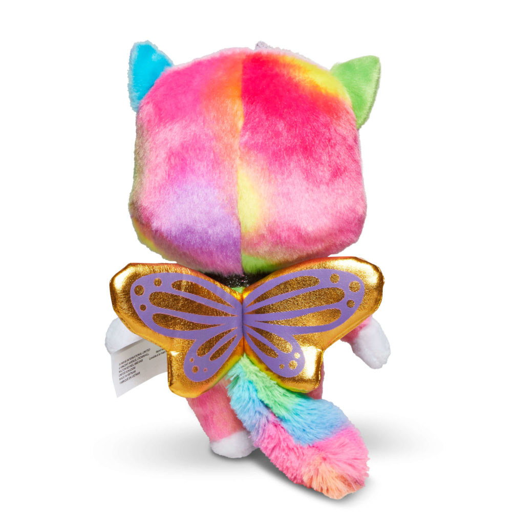 rainbow butterfly unicorn kitty stuffed animal