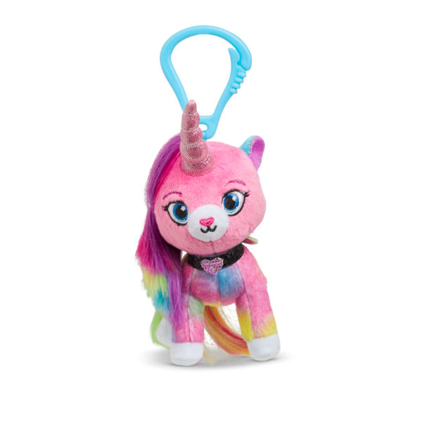 rainbow butterfly unicorn kitty plush