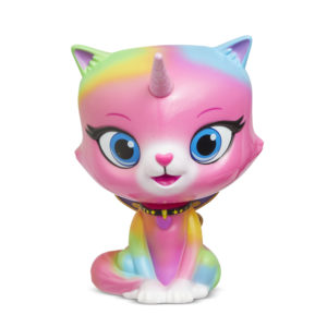 rainbow kitty plush