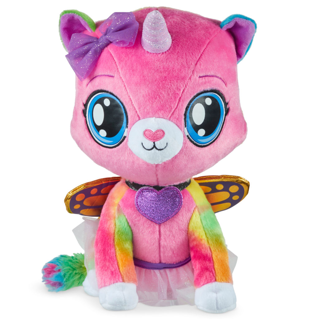 Download Kitty Power Felicity - Rainbow Butterfly Unicorn Kitty